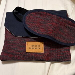 Delta Kids Face Mask Set - Red and Black